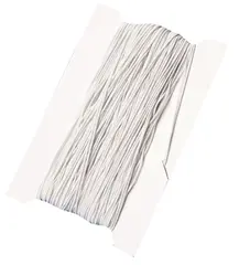 Strikk hvit &#216;1 mm