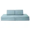 Funzy Play sofa Corduroy Lagoon Blue B168 x D84 x H54 cm