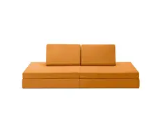 Funzy Play sofa Honey Yellow B168 x D84 x H54 cm