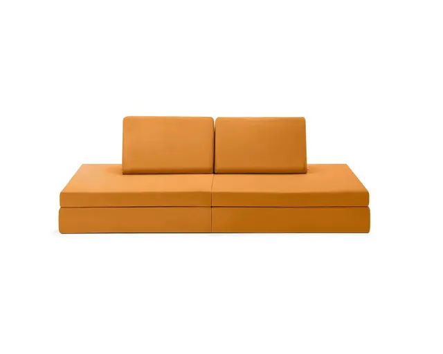 Funzy Play sofa Honey Yellow B168 x D84 x H54 cm 