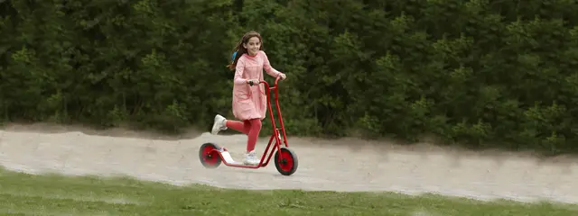 Viking sparkesykkel maxi 8-12 år 