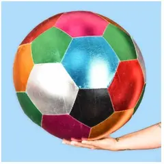 Ball big metallik 50 cm