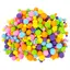 Pompons neon mix 500 stk