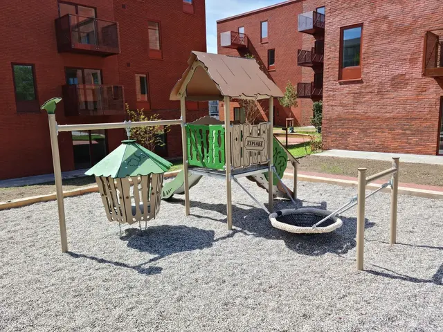 Ledon Explore Hanok lekeapparat L504 x B458 x H274 cm 