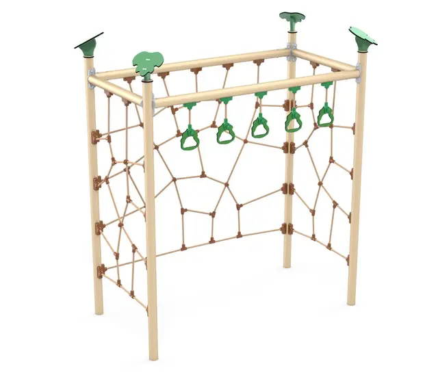 Ledon Explore Mira klatrestativ L232 x B134 x H261 cm 