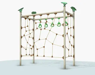 Ledon Explore Mira klatrestativ L232 x B134 x H261 cm