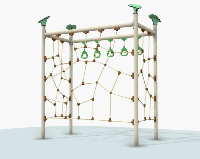 Ledon Explore Mira klatrestativ L232 x B134 x H261 cm 