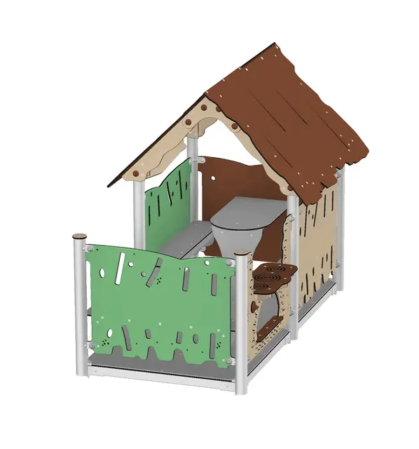 Ledon Explore Kiki lekehus L235 x B141 x H166 cm 