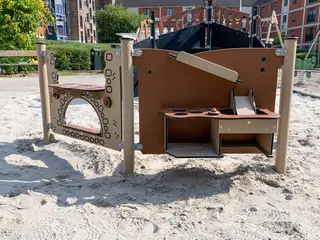 Ledon Explore Elo aktivitetsvegger L194 x B94 x H92 cm