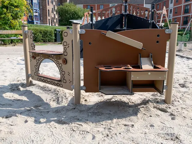 Ledon Explore Elo aktivitetsvegger L194 x B94 x H92 cm 