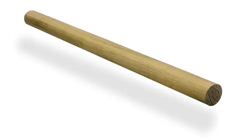 Enkel rundstokk pr. meter Ø12 x L300 cm