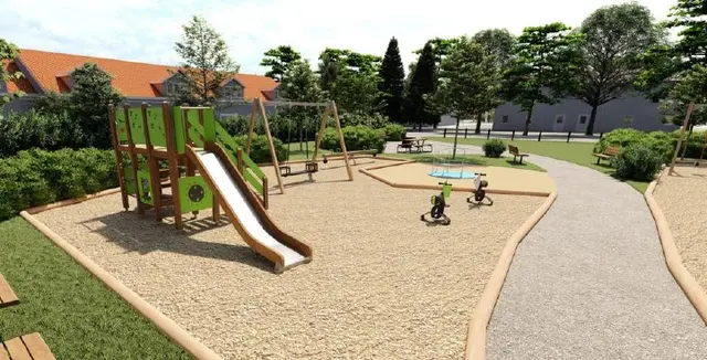 Enkel rundstokk pr. meter Ø14 x L400 cm 