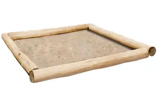 Robiniastokk S Ø10-14 cm,  L 400 cm