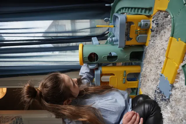 Viking garasje L38 x B42 x H39 cm 