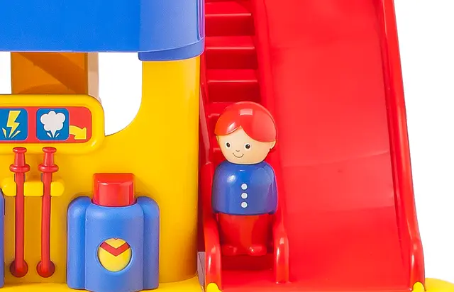 Viking garasjehus L38 x B42 x H39 cm 