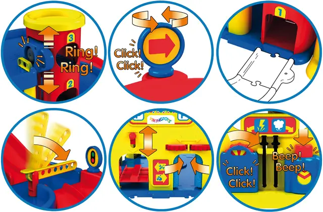 Viking garasjehus L38 x B42 x H39 cm 