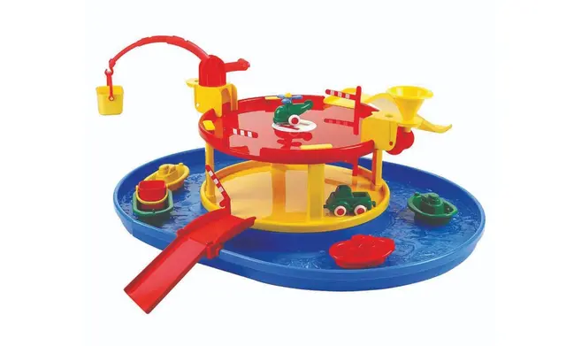 Viking City havn L70 x B52 x H35 cm 