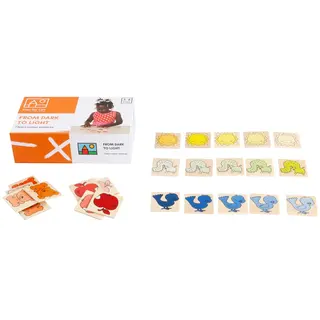 Fargenyanser sortering