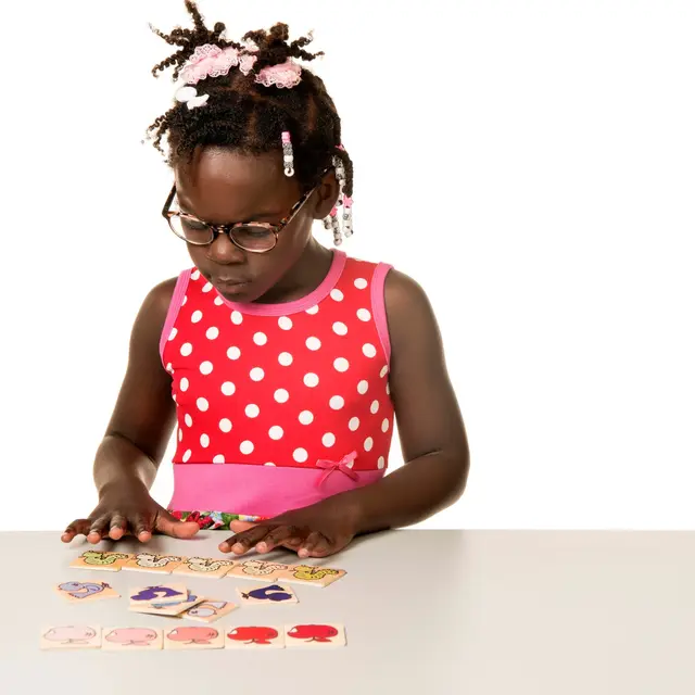 Fargenyanser sortering 