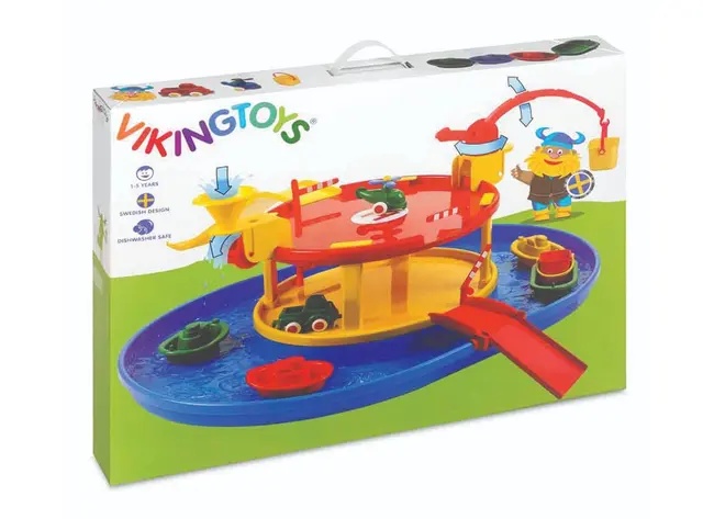 Viking City havn L70 x B52 x H35 cm 