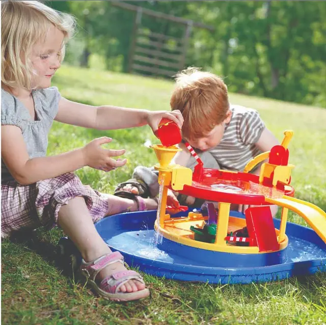 Viking City havn L70 x B52 x H35 cm 