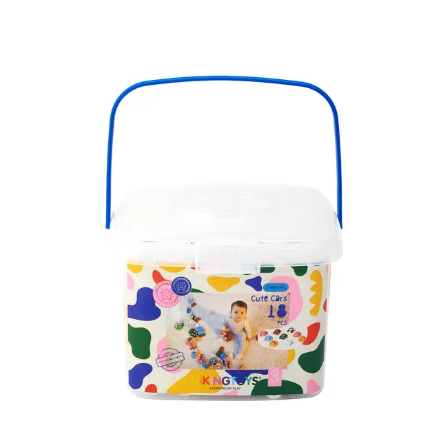 Viking søte kjøretøy L8 cm, 18 stk 