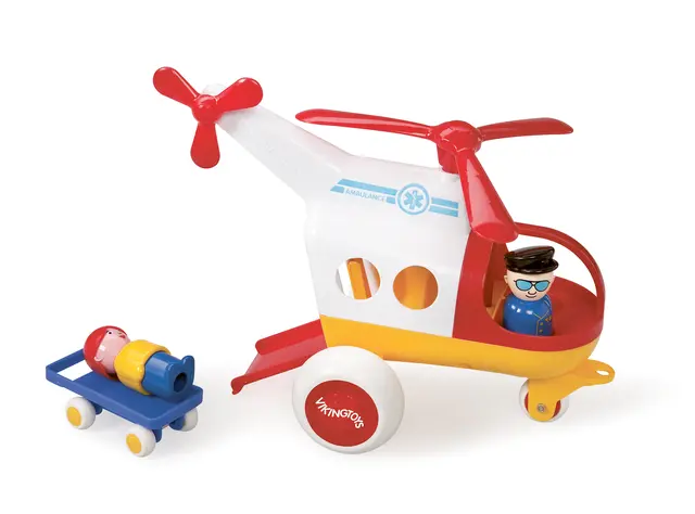 Jumbo ambulansehelikopter L26 cm 