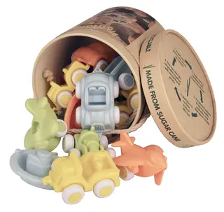 Viking Ecoline kjøretøy i eske L9 cm, 15 stk