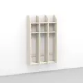 Mia vegghengt garderobe 25 B25 cm pr rom, D25 x H138 cm