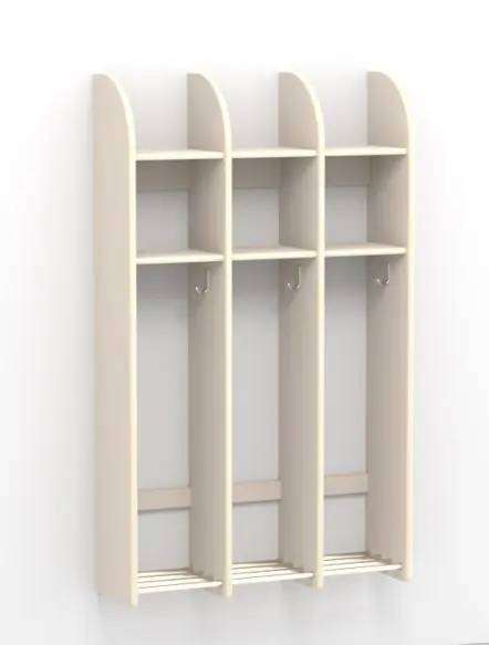 Mia vegghengt garderobe 25 3 rom B81 x D25 x H138 cm 