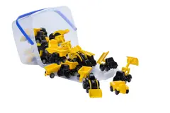 Viking anleggsmaskiner L10 cm, 20 stk