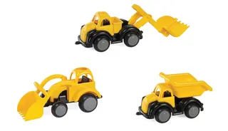 Viking store anleggsmaskiner L25 cm , 3 stk