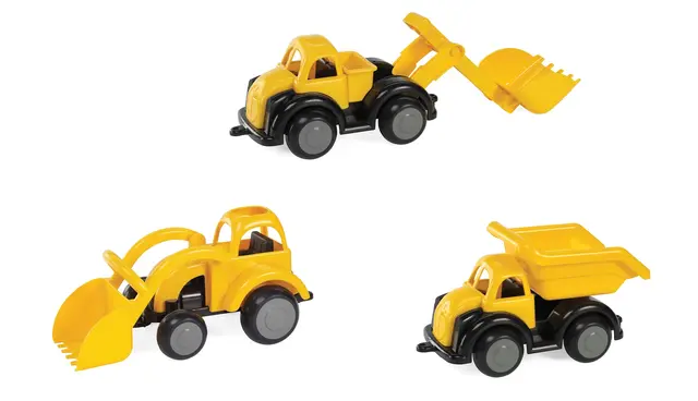 Viking store anleggsmaskiner L25 cm , 3 stk 