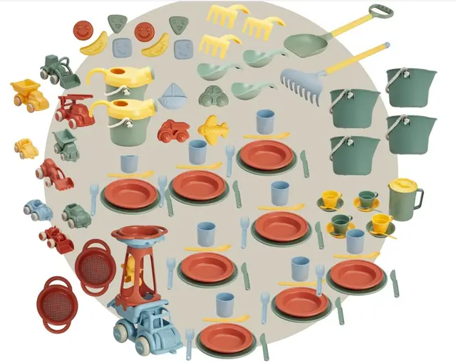 Viking sandsett 100 deler 