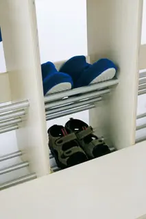 Garderobe tøffelholder B30 cm