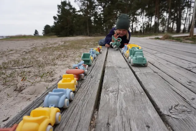 Viking sandsett 100 deler 