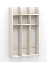 Mia vegghengt garderobe 30 B30 cm pr rom,  D25 x H138 cm