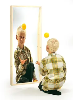 Speil konkav B50 x H120 cm