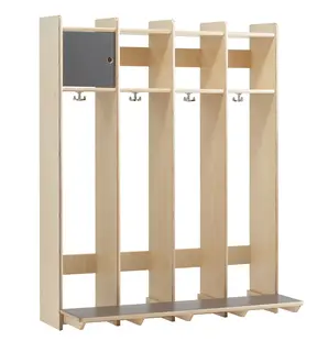 Arne Vegghengt garderobe 25 B25 cm pr rom, D25 x H138 cm