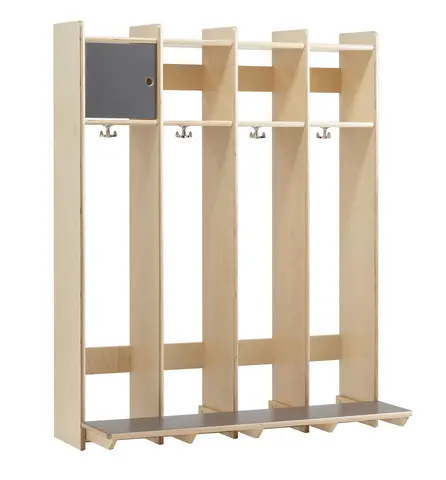 Arne Vegghengt garderobe 25 1 rom B29 x D25 x H138 cm