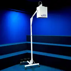 Mobilt gulvstativ for Kinebi-projektor