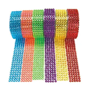 Rhinestone Tape 6 stk