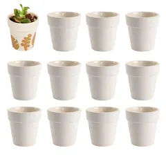 Blomsterpotter Ø7 cm, 12 stk