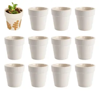 Blomsterpotter Ø7 cm, 12 stk