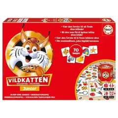 Villkatten Junior Spill fra 3 &#229;r