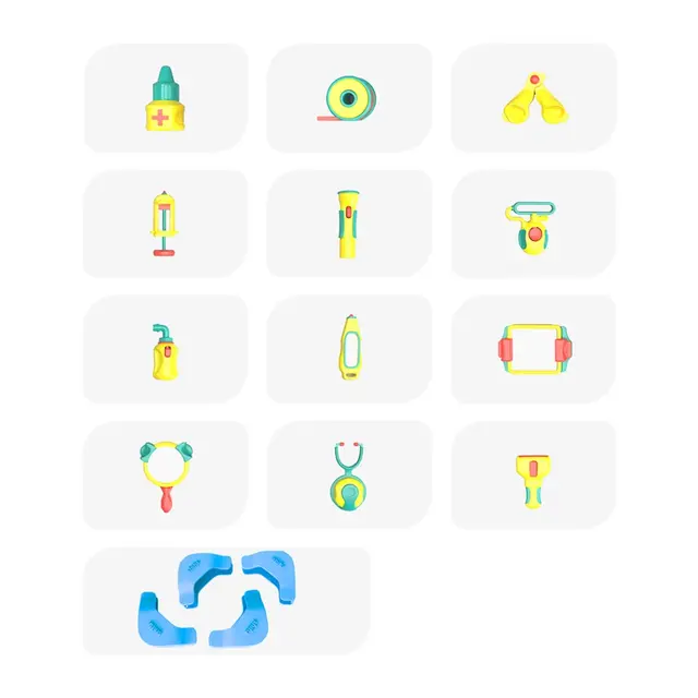 Tacto Doktor spill fra 4 år 