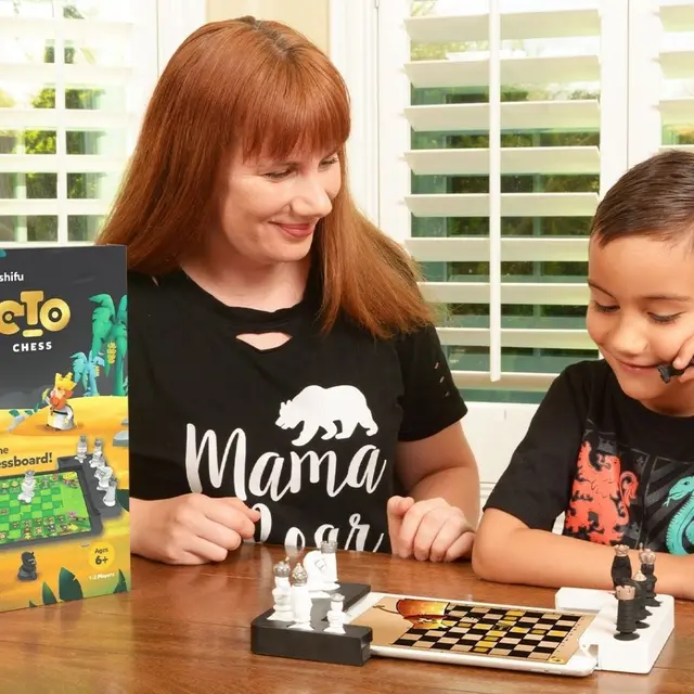 Tacto Sjakk spill fra 6 år 