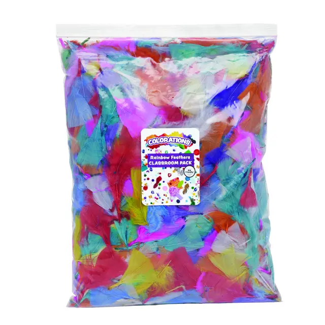 Fjær mix  klassepakke 225 g 