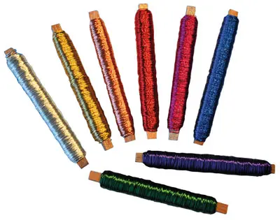 Metalltråd mix Ø0,5 mm, 8 x 50 m 