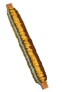 Metalltråd gull Ø0,5 mm
